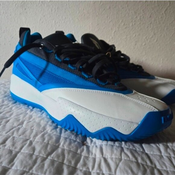 Adidas Dame Certified 2 Men 13 Low Lillard Black Solar Blue Basketball 022025 main image 4